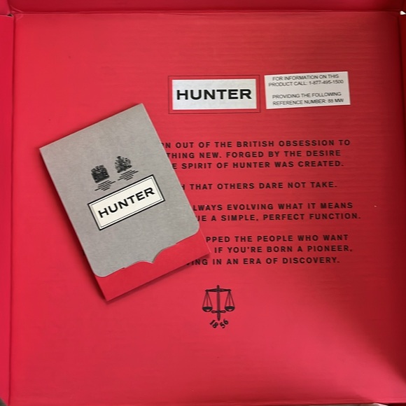 Hunter Kid’s Unisex Original First Nebula Rain Boots - Pale Gold - Picture 12 of 12